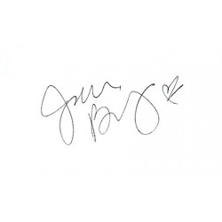 Julie Benz Signature