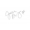 Julie Benz Signature