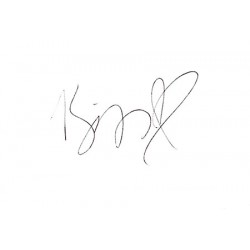 Kyra Sedgwick Signature