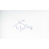 Taye Diggs Autograph Signature Card