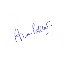 Alan Parker Autographed Card