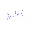 Alan Parker Autographed Card
