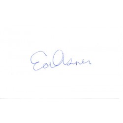 Edward Asner Autograph...