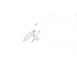 Jude Law Signature