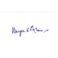 Maryam d'Abo Autograph...