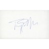 Tony Goldwyn Autograph Signature Card