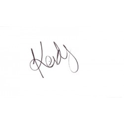 Kirstie Alley Autograph