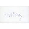 Joe Mantegna Autograph Signature Card