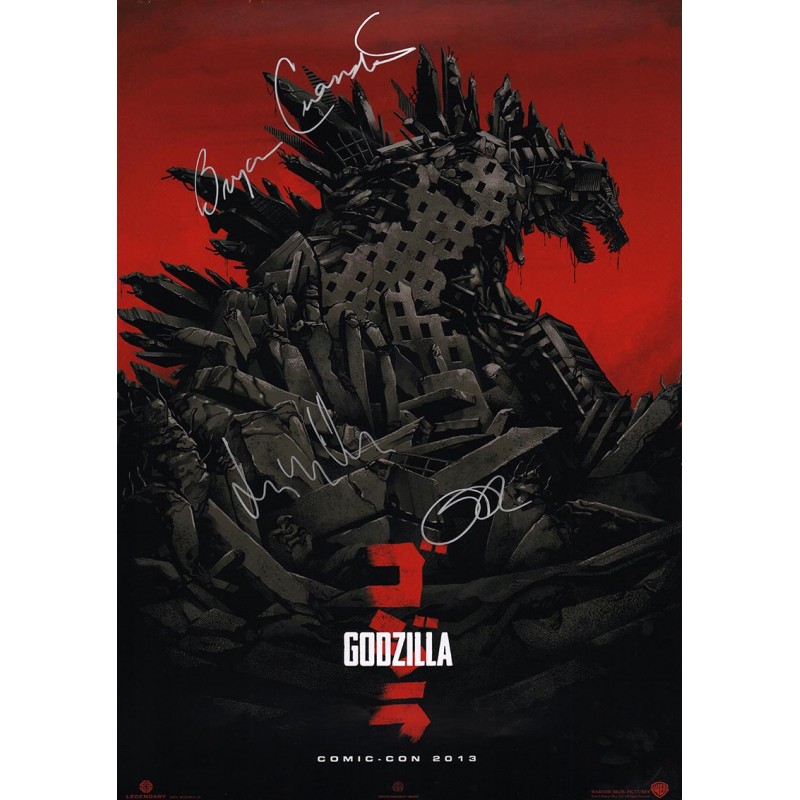 e Godzilla poster - 11 x 17 inches 2014 Godzilla movie poster