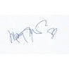 Mary Elizabeth Mastrantonio Signature