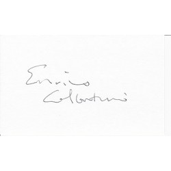 Enrico Colantoni Signature
