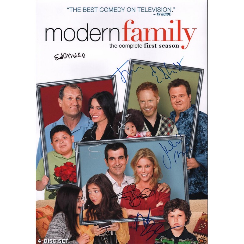 modern family poster season 1