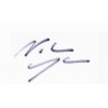 Noah Wyle Signature