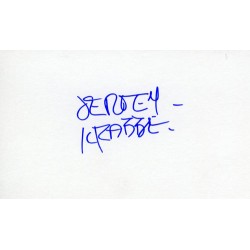 Jeroen Krabbé Autograph...