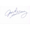 Janel Moloney Autograph Signature Card