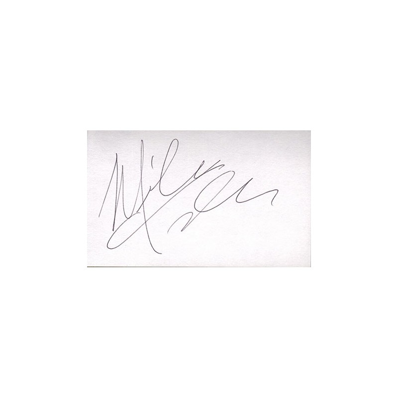 Miles Teller Signature