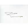 Diego Luna Autograph Signature Card