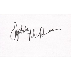 Sophie McShera Signature