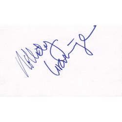 Holliday Grainger Signature