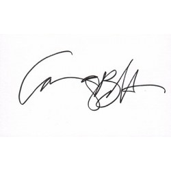 Courtney B. Vance Signature