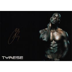 Tyrese Gibson Signed...