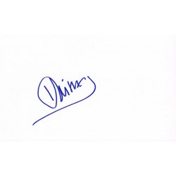 Helen Mirren Signature