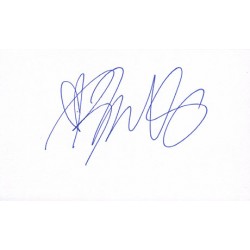 Robin Tunney Signature