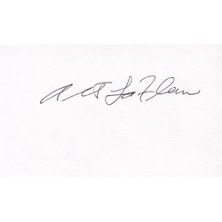 Art LaFleur Signature