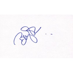 Bryan Fuller Signature