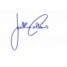 Jackie Collins signature