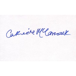 Catherine McCormack Signature