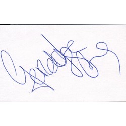 Geraldine Hughes Signature