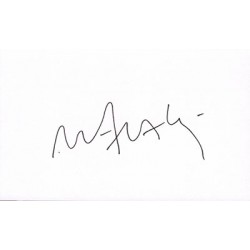 Mathieu Amalric Autograph...
