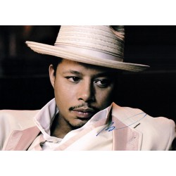 Terrence Howard Signed...
