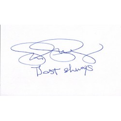 Stellan Skarsgard Signature