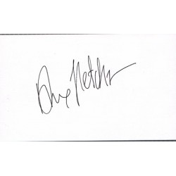 Dexter Fletcher Signature