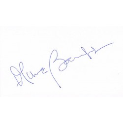 Anne Bancroft Signature