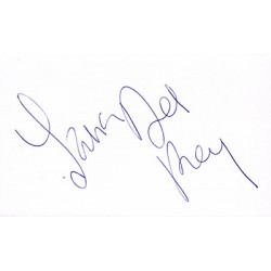 Lana Del Rey Signature
