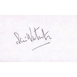 Sam Waterston Signature...