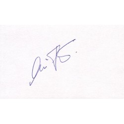 Colin Firth Signature
