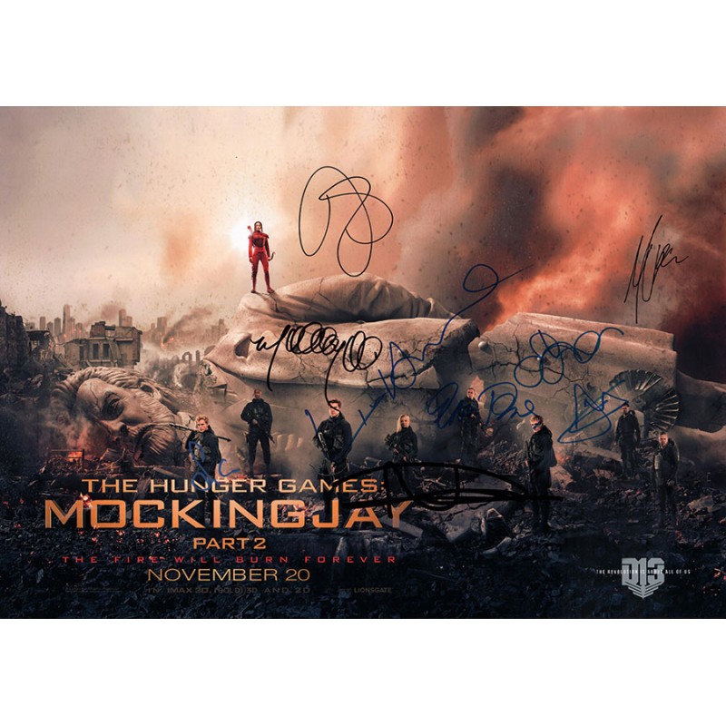 The Hunger Games: Mockingjay - Part 2 (2015) - Posters — The Movie