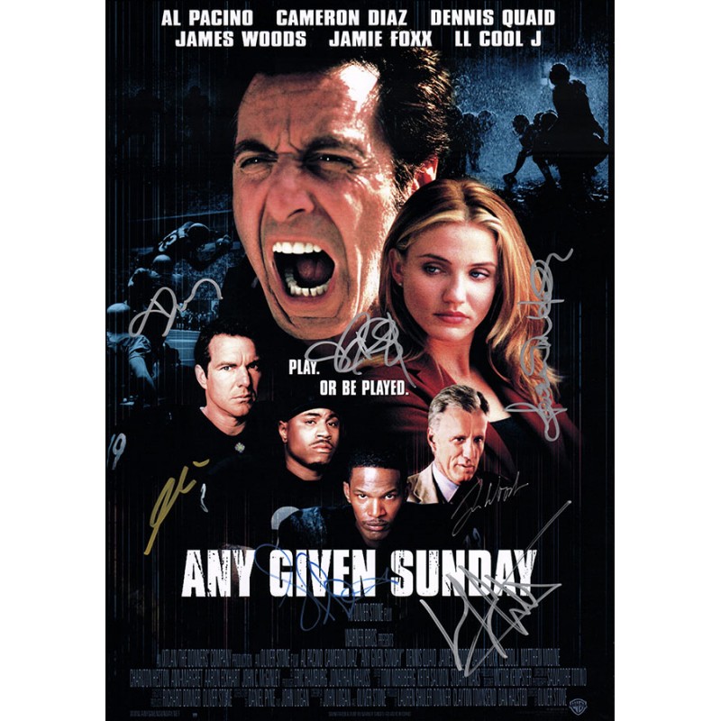 Any Given Sunday - Inch By Inch