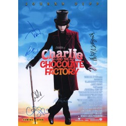 Charlie and the Chocolate...