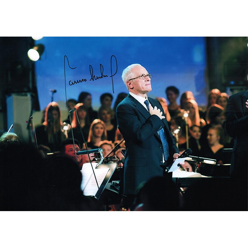 James Newton Howard Autograph Signed Photograph