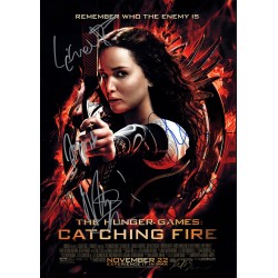 The Hunger Games: Catching...