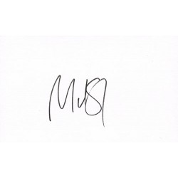 Michael Sheen Signature