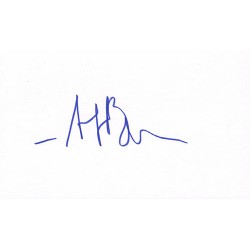 Amy Brenneman Autographed Card