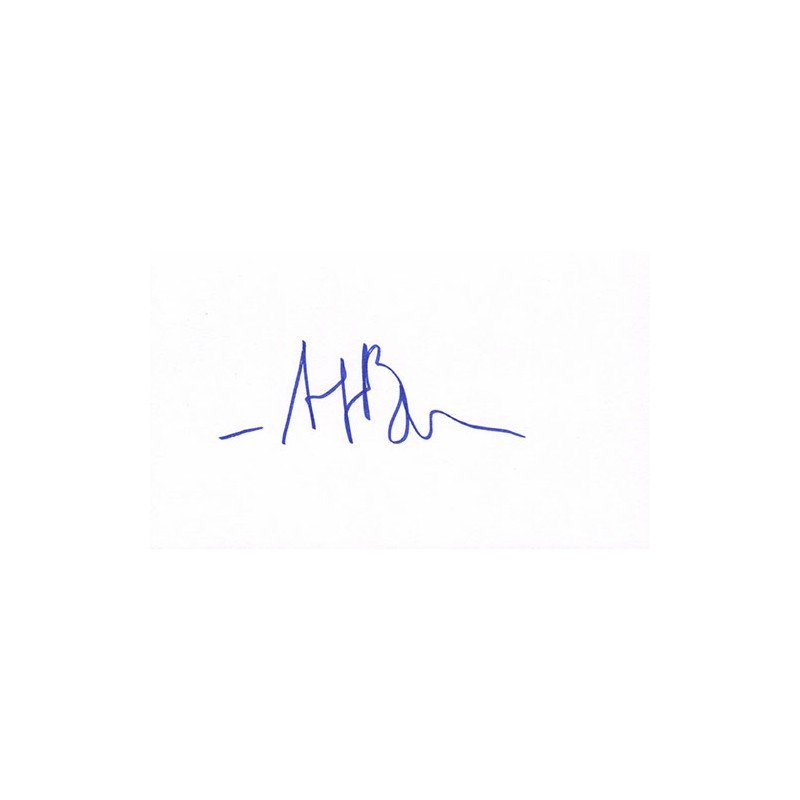 Amy Brenneman Autographed Card