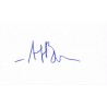 Amy Brenneman Autographed Card
