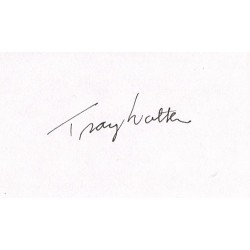 Tracey Walter Autograph...